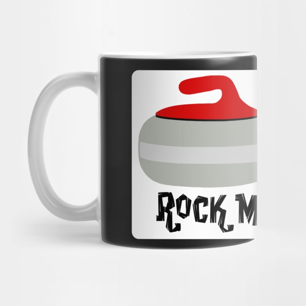 The Rock Monsters Curling Team - 2017 Logo by SaintEuphoria
